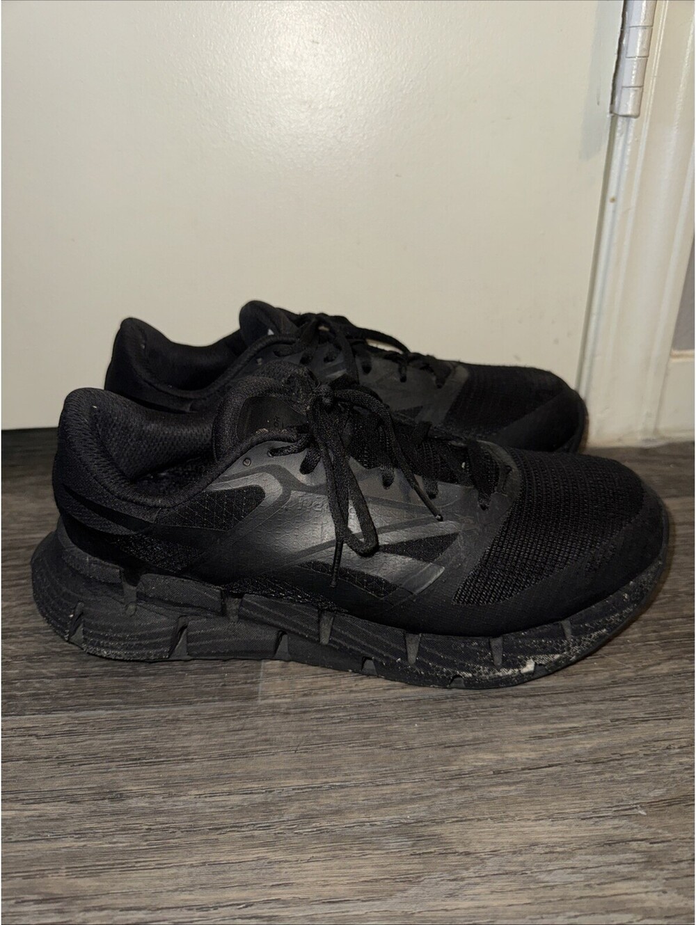 Reebok FloatZig Work RB3030 Black Composite Toe Safety Shoes Men’s 10.5 W Wide